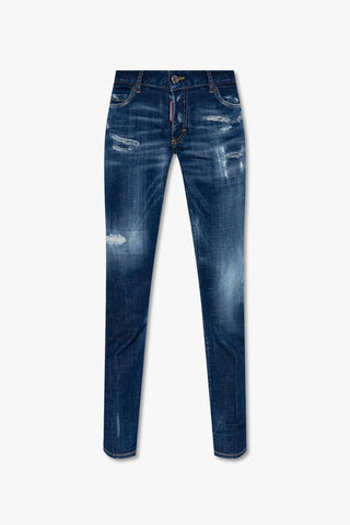 Blugi DSQUARED2, Jennifer Cropped Jeans