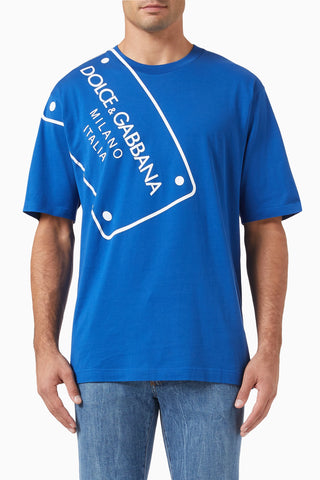 Tricou Dolce & Gabbana OVERSIZE