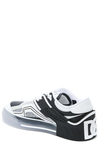 Sneakers Dolce & Gabbana Transparent Cut-Out