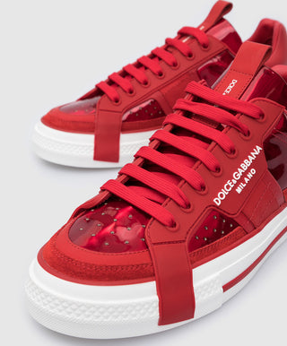 Sneakers Dolce & Gabbana Portofino Red