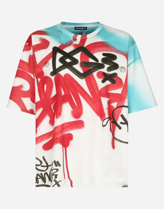 Tricou Dolce & Gabbana Grafitti