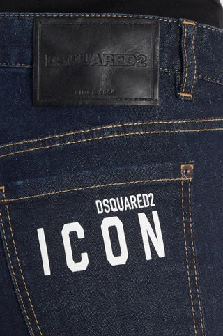 Blugi DSQUARED2, Jennifer Cropped Jeans