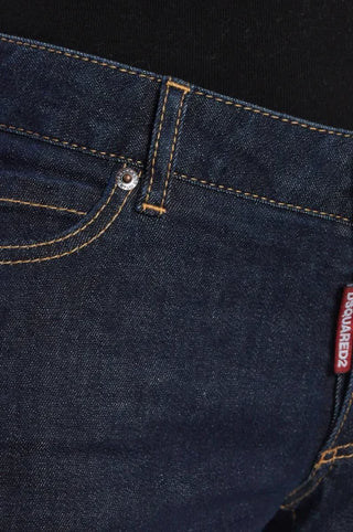 Blugi DSQUARED2, Jennifer Cropped Jeans