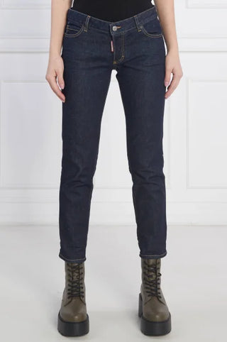 Blugi DSQUARED2, Jennifer Cropped Jeans