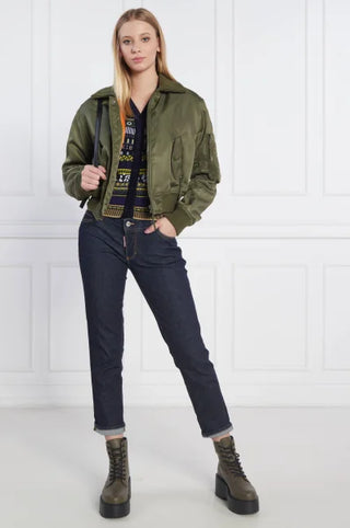 Blugi DSQUARED2, Jennifer Cropped Jeans