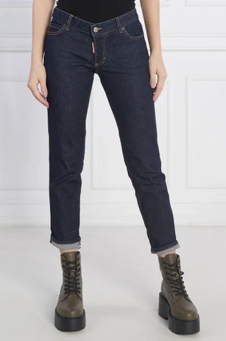 Blugi DSQUARED2, Jennifer Cropped Jeans