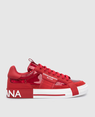 Sneakers Dolce & Gabbana Portofino Red