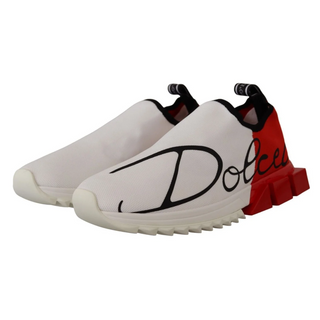 Sneakers Dolce & Gabbana Sorrento White-Red