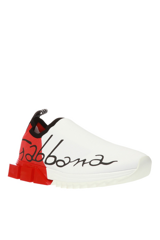 Sneakers Dolce & Gabbana Sorrento White-Red