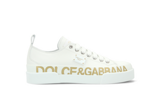 Sneakers Dolce & Gabbana " Portofino Logo Plate "