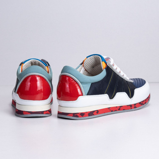 Dolce & Gabbana " Fantasy Running Leather " Sneakers