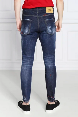 Blugi DSQUARED2, Relax Long Crotch Jeans