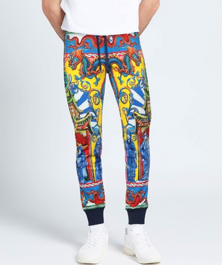 Pantaloni Dolce & Gabbana " Multicolored Joggers "