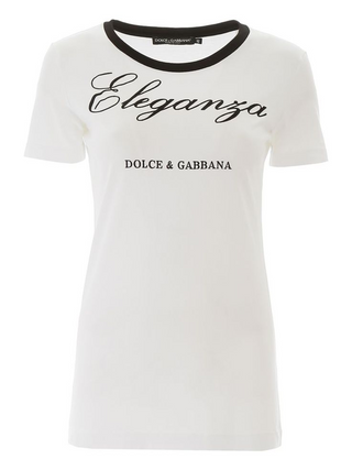 Tricou Dolce & Gabbana " Eleganza "