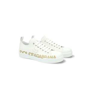 Sneakers Dolce & Gabbana " Portofino Logo Plate "