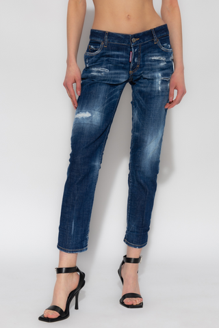 Blugi DSQUARED2, Jennifer Cropped Jeans