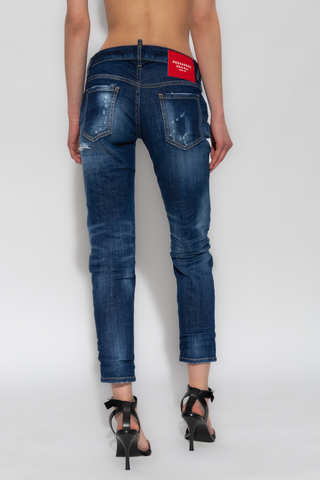 Blugi DSQUARED2, Jennifer Cropped Jeans