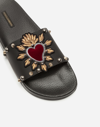 Papuci Dolce & Gabbana, Heart Patches