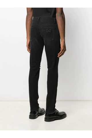 Blugi Dolce & Gabbana Distressed Skinny