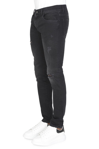 Blugi Dolce & Gabbana Distressed Skinny