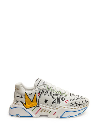 Sneakers Dolce & Gabbana DayMaster Hand-Painted