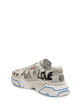 Sneakers Dolce & Gabbana DayMaster Hand-Painted