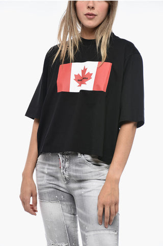 Tricou DSQUARED2, Oversized