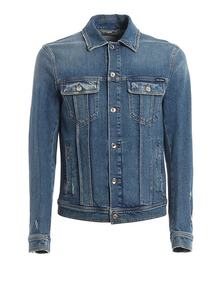 Geaca de blugi Dolce & Gabbana