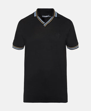 Tricou cu guler Polo, Dolce & Gabbana