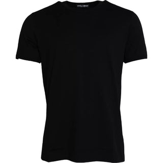 Tricou Dolce & Gabbana Simplu Negru