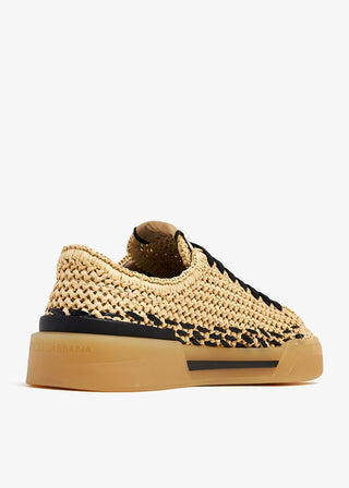 Sneakers Dolce & Gabbana Roma Macramé Raffia