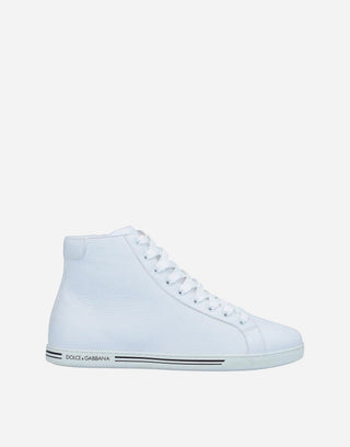 Sneakers Dolce & Gabbana Saint Tropez High-Top White