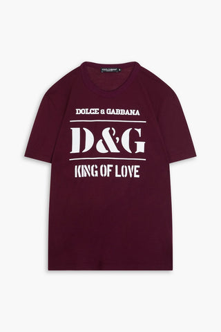 Tricou Dolce & Gabbana King of Love