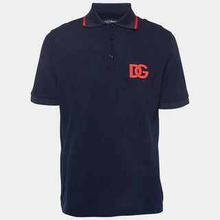 Tricou cu Guler Dolce & Gabbana