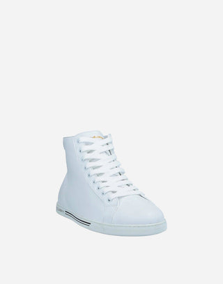 Sneakers Dolce & Gabbana Saint Tropez High-Top White