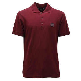Tricou Dolce & Gabbana cu Guler Polo