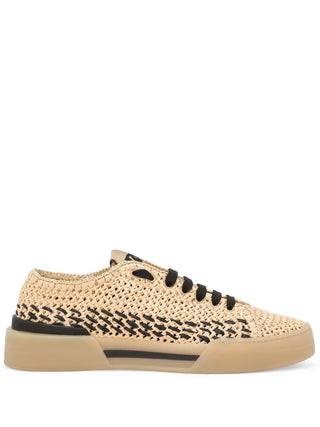 Sneakers Dolce & Gabbana Roma Macramé Raffia