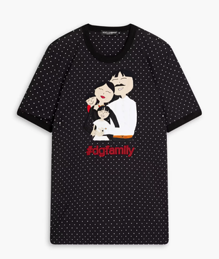 Tricou Dolce & Gabbana " #dgfamily "